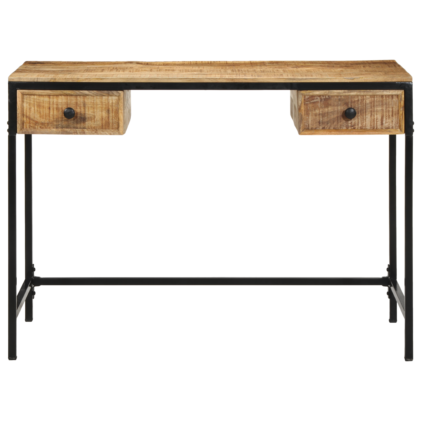 Asztal 105x50x75 cm tömör akác Asztal 105x50x75 cm tömör akác