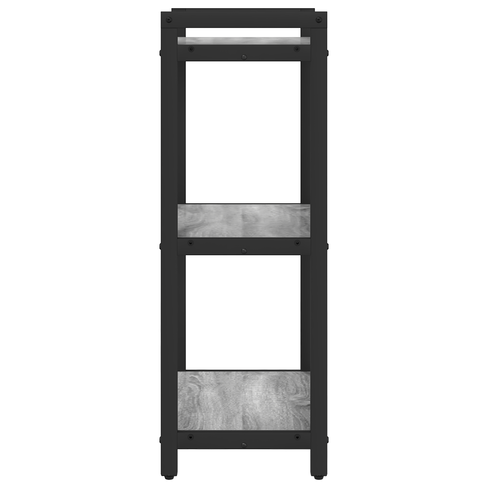 Könyvszekrény szürke sonoma 40 x 30 x 83 cm faanyag