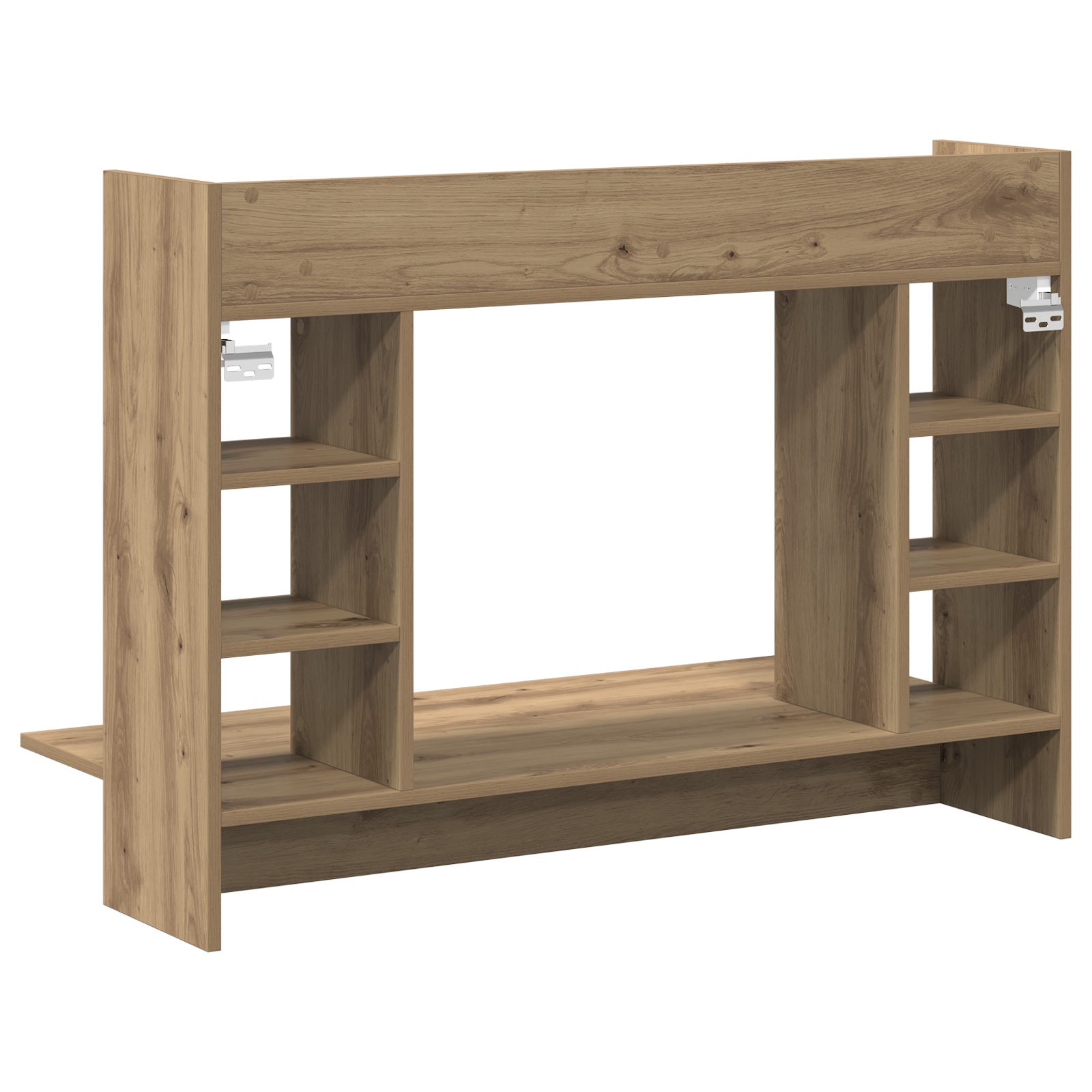 Falra szerelhető asztal mester tölgy 105x48x75 cm szerelt fa Falra szerelhető asztal mester tölgy 105x48x75 cm szerelt fa
