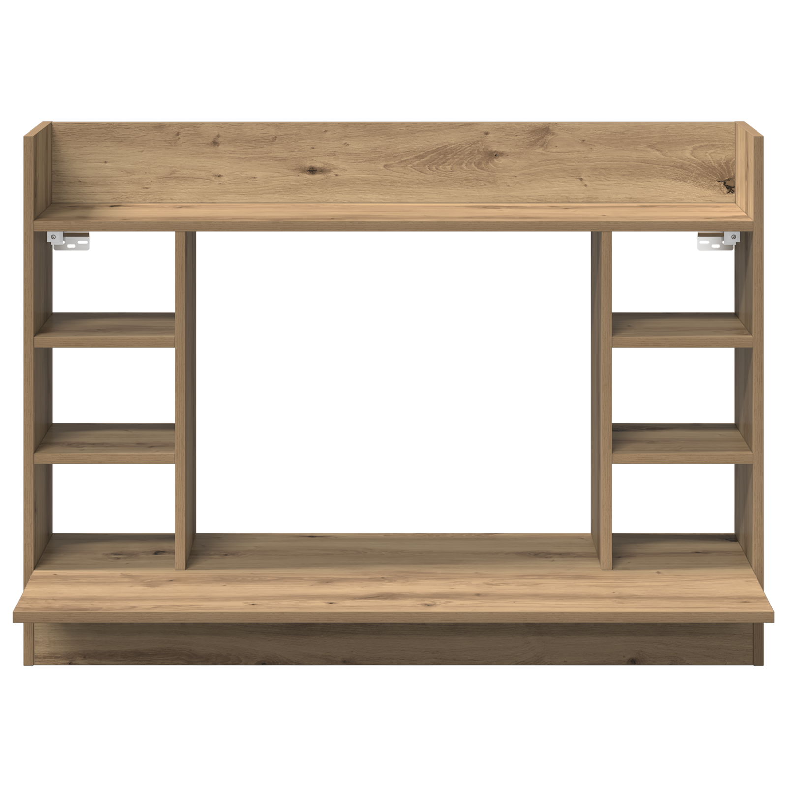 Falra szerelhető asztal mester tölgy 105x48x75 cm szerelt fa Falra szerelhető asztal mester tölgy 105x48x75 cm szerelt fa