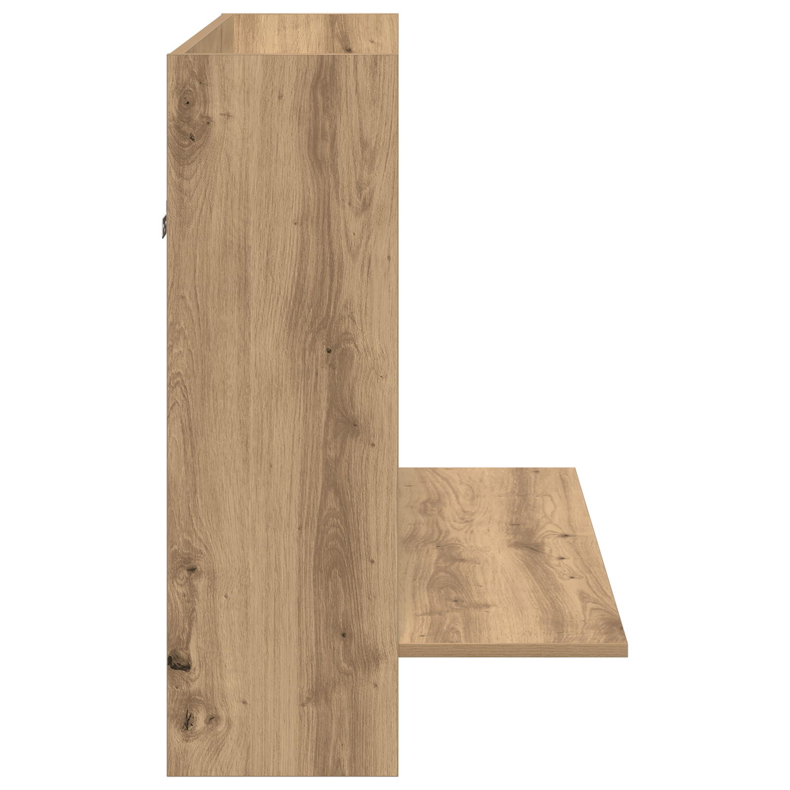 Falra szerelhető asztal mester tölgy 105x48x75 cm szerelt fa Falra szerelhető asztal mester tölgy 105x48x75 cm szerelt fa