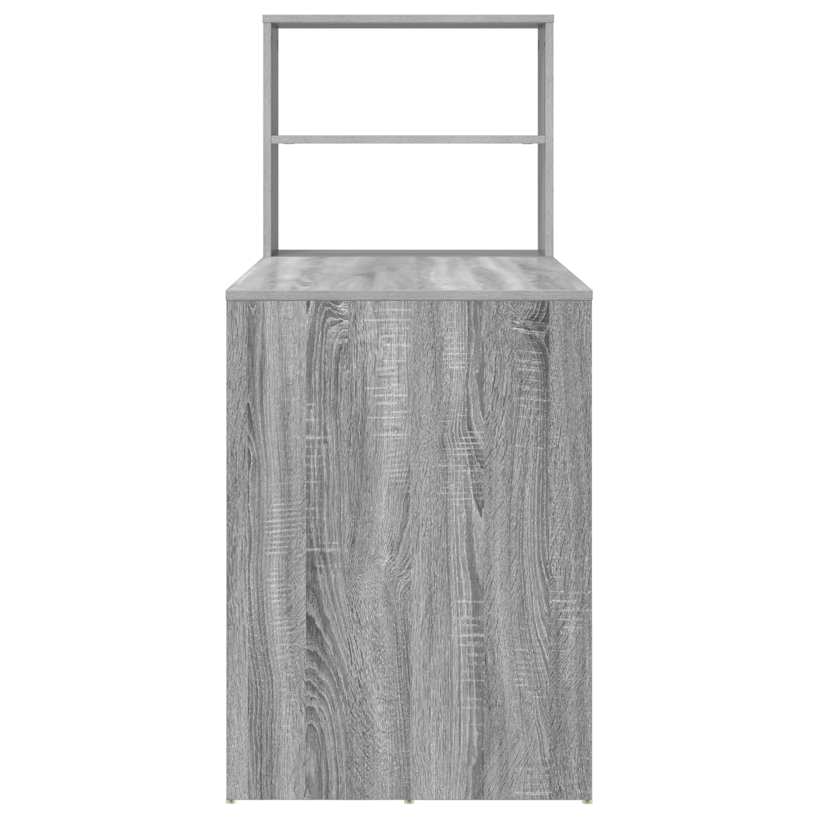 Asztal tárolóval, szürke sonoma 113x54x120 cm forgácslap Asztal tárolóval, szürke sonoma 113x54x120 cm forgácslap