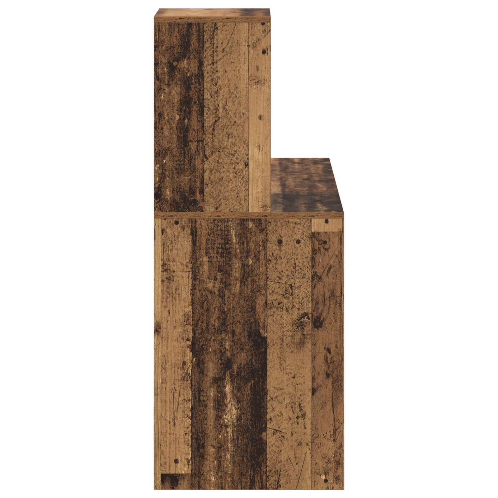 Régi fa íróasztal régi fa fa közepes minimalista íróasztal