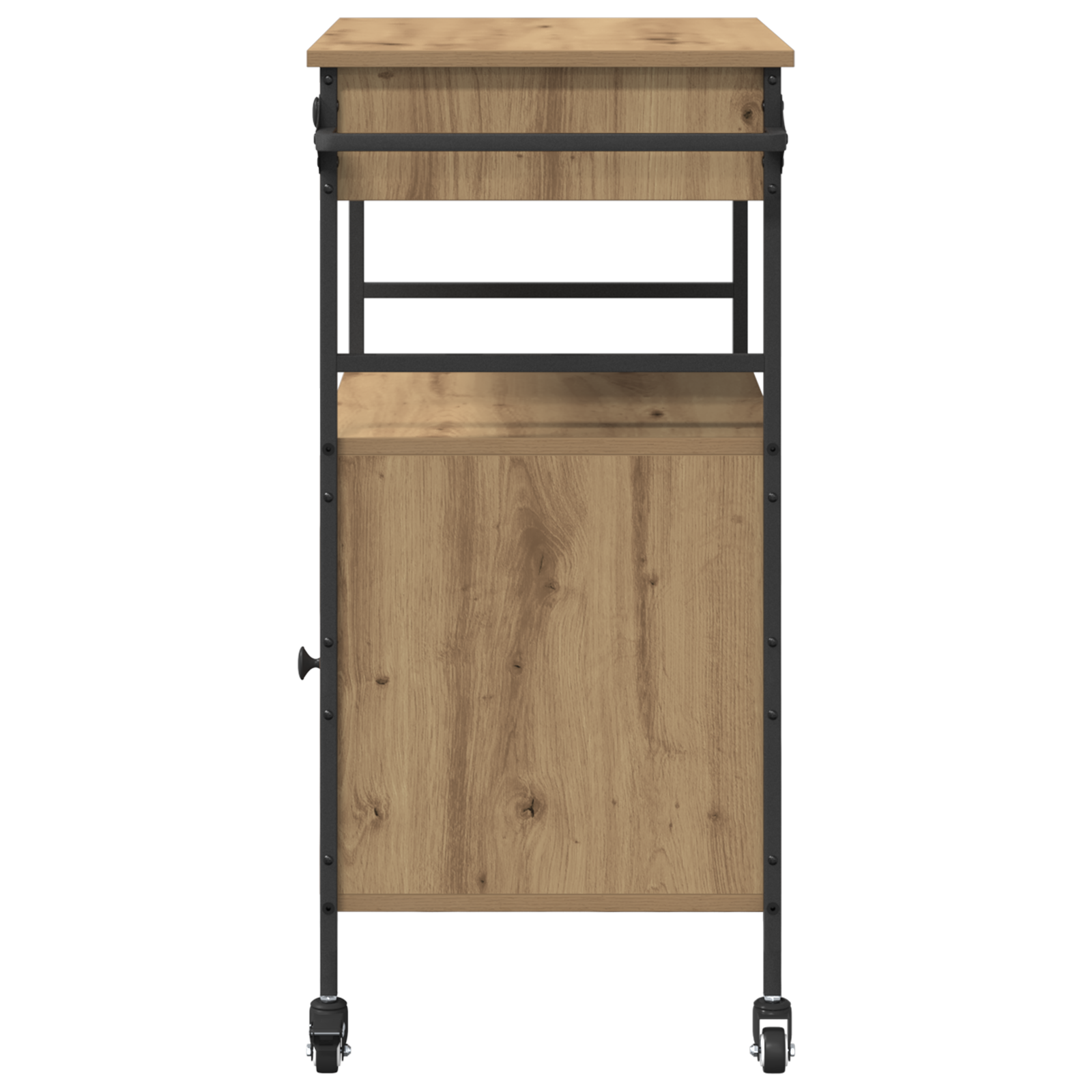 Konyhai kocsi artisan tölgy 56x43x89.5 cm Konyhai kocsi artisan tölgy 56x43x89.5 cm