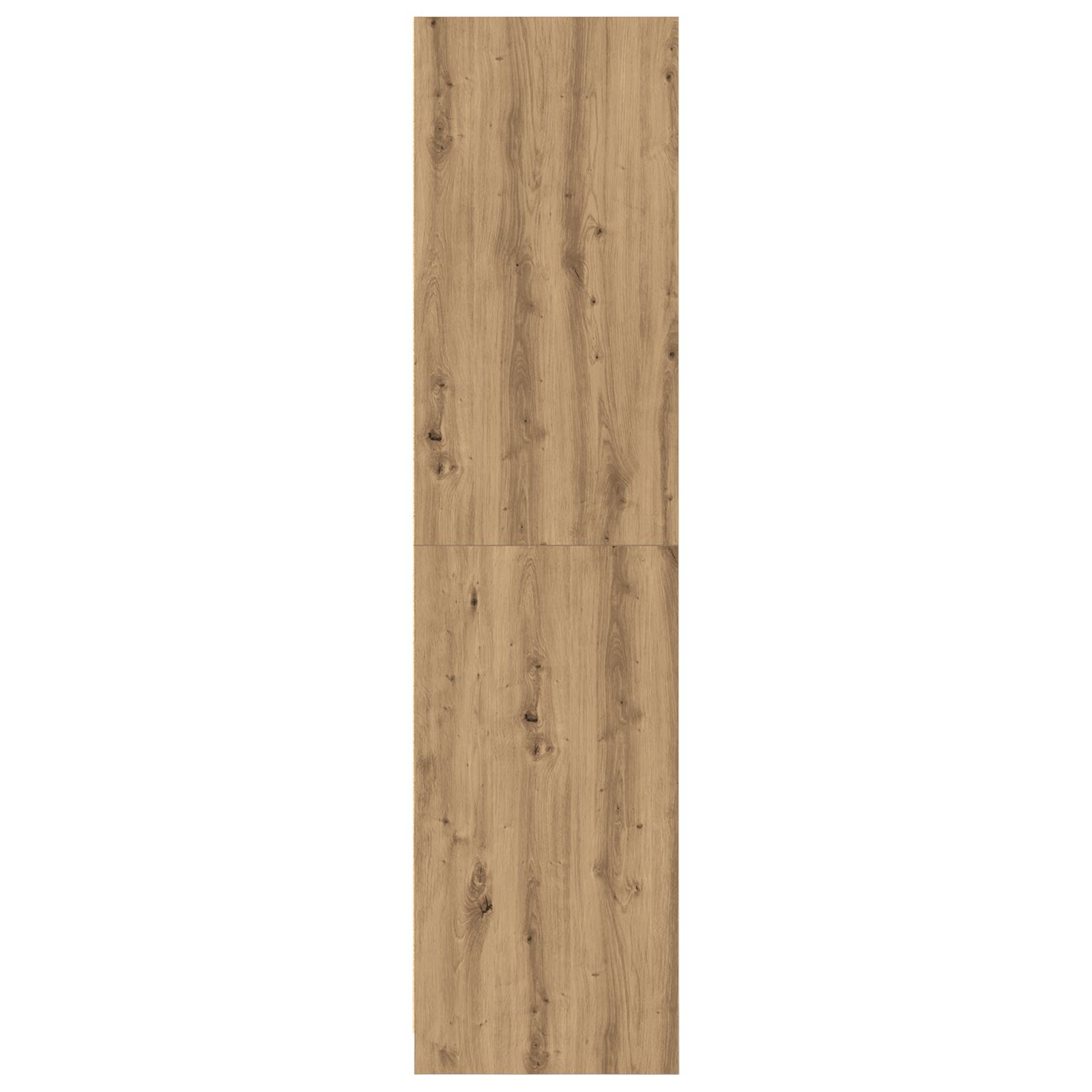 Ruhásszekrény polcokkal tárolóval kézműves tölgy 50 x 50 x 200 cm faanyag