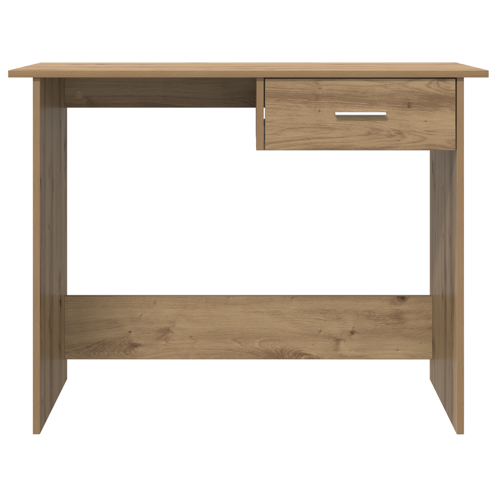 Asztal fiókkal tárolóval kézműves tölgy 100 x 50 x 76 cm faanyag Asztal fiókkal tárolóval kézműves tölgy 100 x 50 x 76 cm faanyag