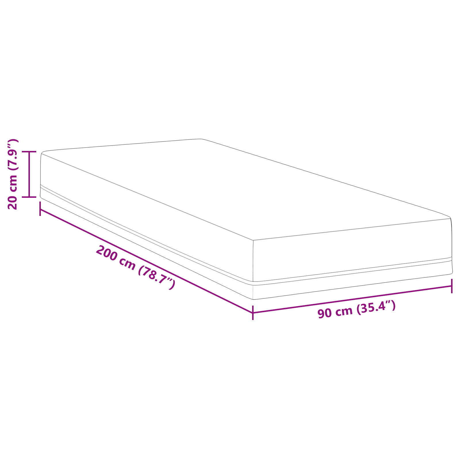 Matracok fehér és kék 100% poliészter jacquard szövet