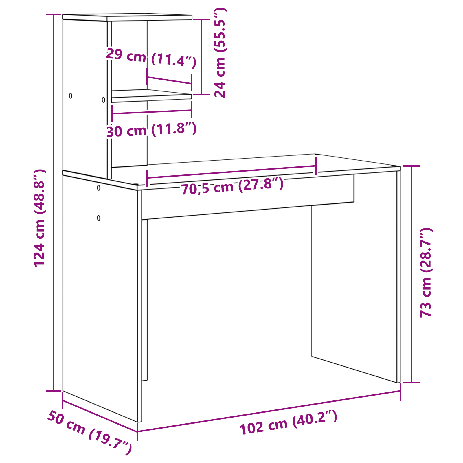 Beton szürke íróasztal beton szürke Beton szürke íróasztal beton szürke