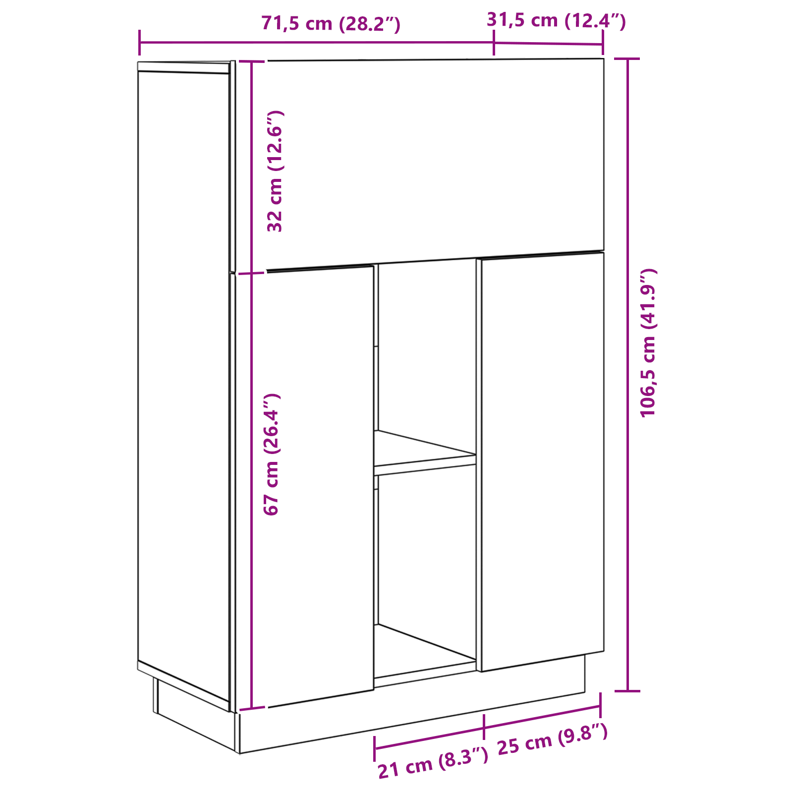 Szürke íróasztal szürke sonoma rétegelt fa nagy szürke íróasztal