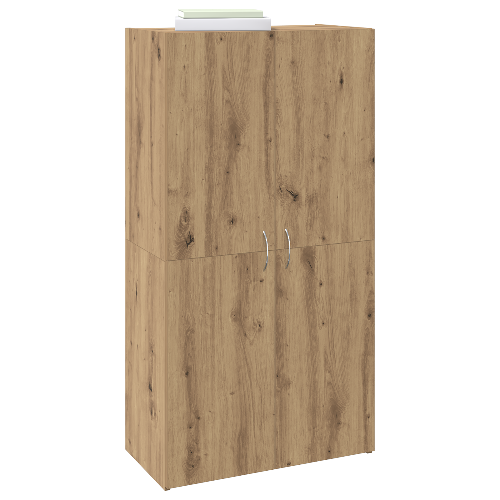 Irodai szekrény kézműves tölgy 60 x 32 x 115 cm faanyag