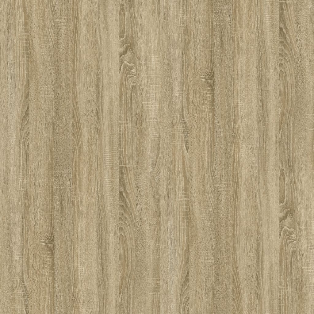Sonoma-tölgyszínű szerelt fa dohányzóasztal 100x50x35 cm Sonoma-tölgyszínű szerelt fa dohányzóasztal 100x50x35 cm