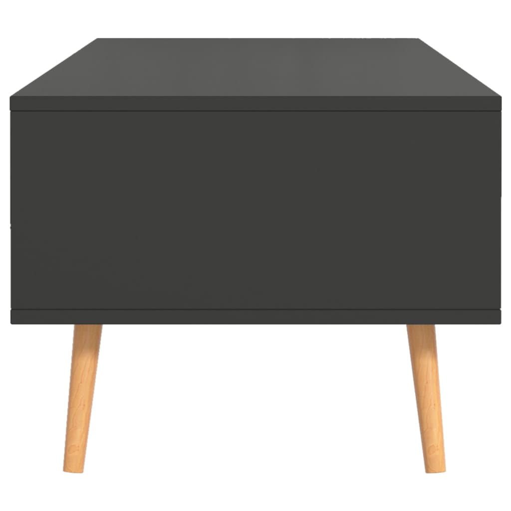 Szürke forgácslap dohányzóasztal 100 x 49,5 x 43 cm Szürke forgácslap dohányzóasztal 100 x 49,5 x 43 cm