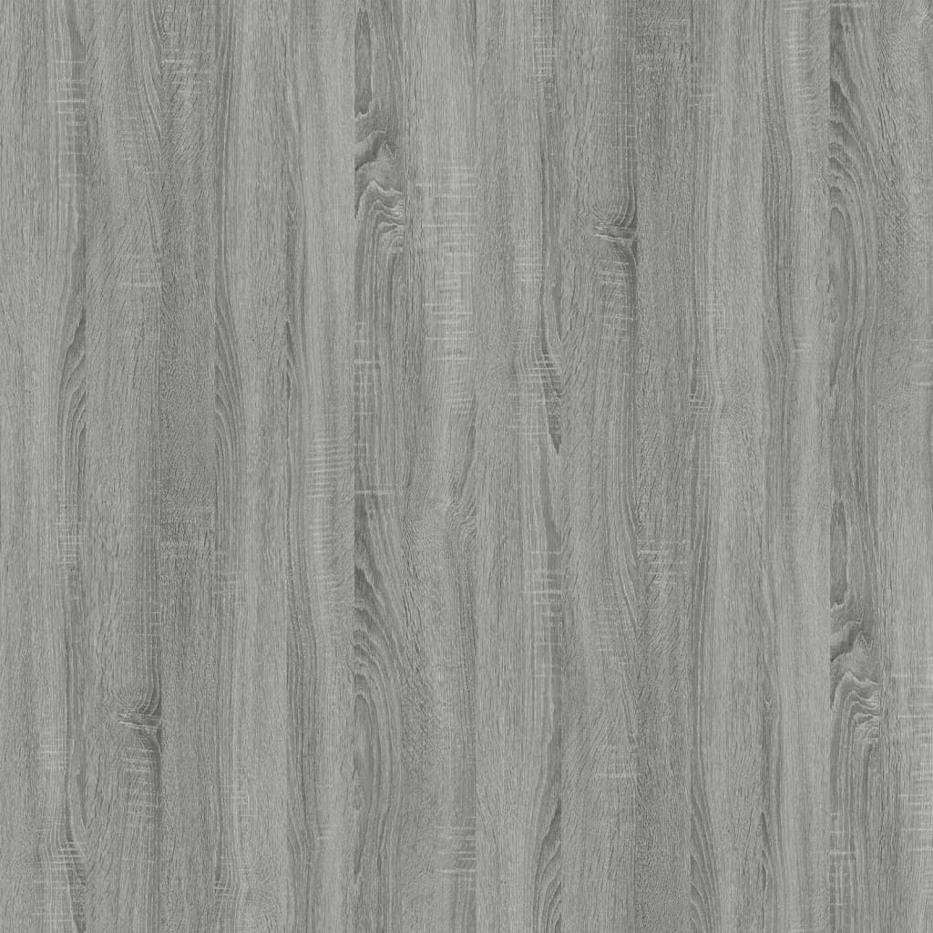 Szürke sonoma szerelt fa dohányzóasztal 100 x 50 x 35 cm Szürke sonoma szerelt fa dohányzóasztal 100 x 50 x 35 cm