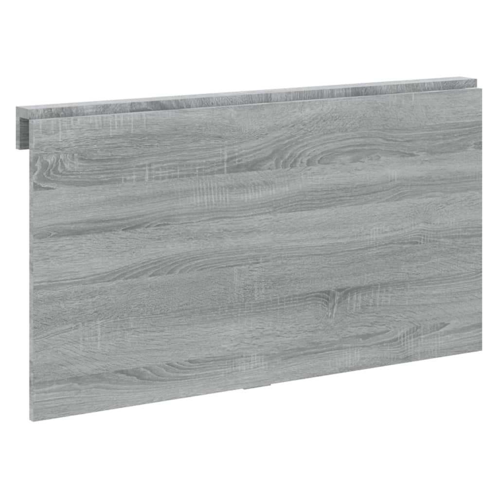 Szürke sonoma szerelt fa összecsukható fali asztal 100x60x56 cm Szürke sonoma szerelt fa összecsukható fali asztal 100x60x56 cm