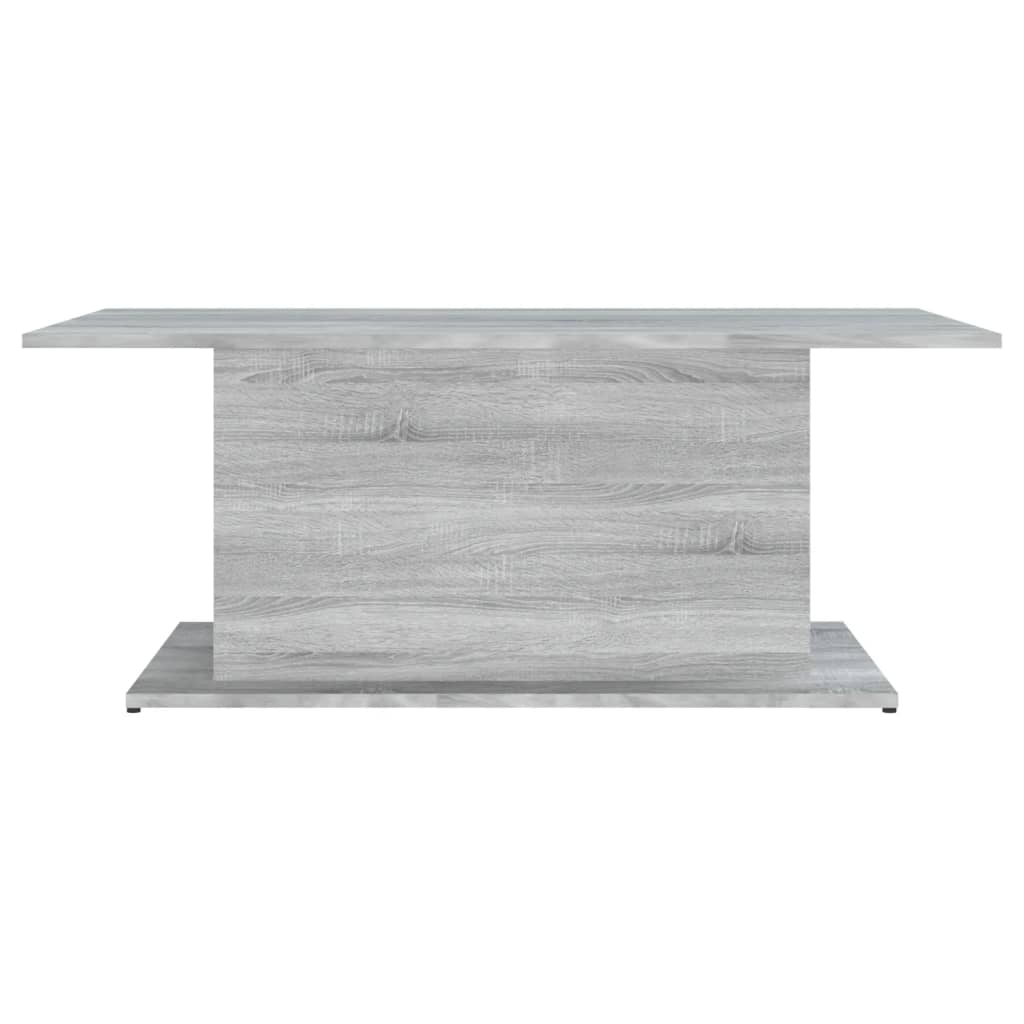 Szürke sonoma színű forgácslap dohányzóasztal 102x55,5x40 cm Szürke sonoma színű forgácslap dohányzóasztal 102x55,5x40 cm