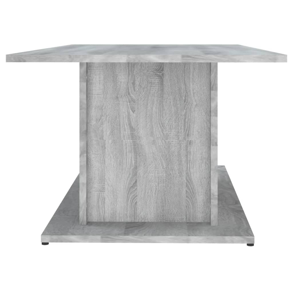 Szürke sonoma színű forgácslap dohányzóasztal 102x55,5x40 cm Szürke sonoma színű forgácslap dohányzóasztal 102x55,5x40 cm