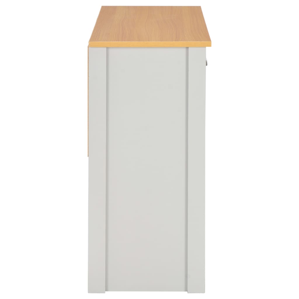 Szürke tálalóasztal 97 x 35 x 76 cm Szürke tálalóasztal 97 x 35 x 76 cm