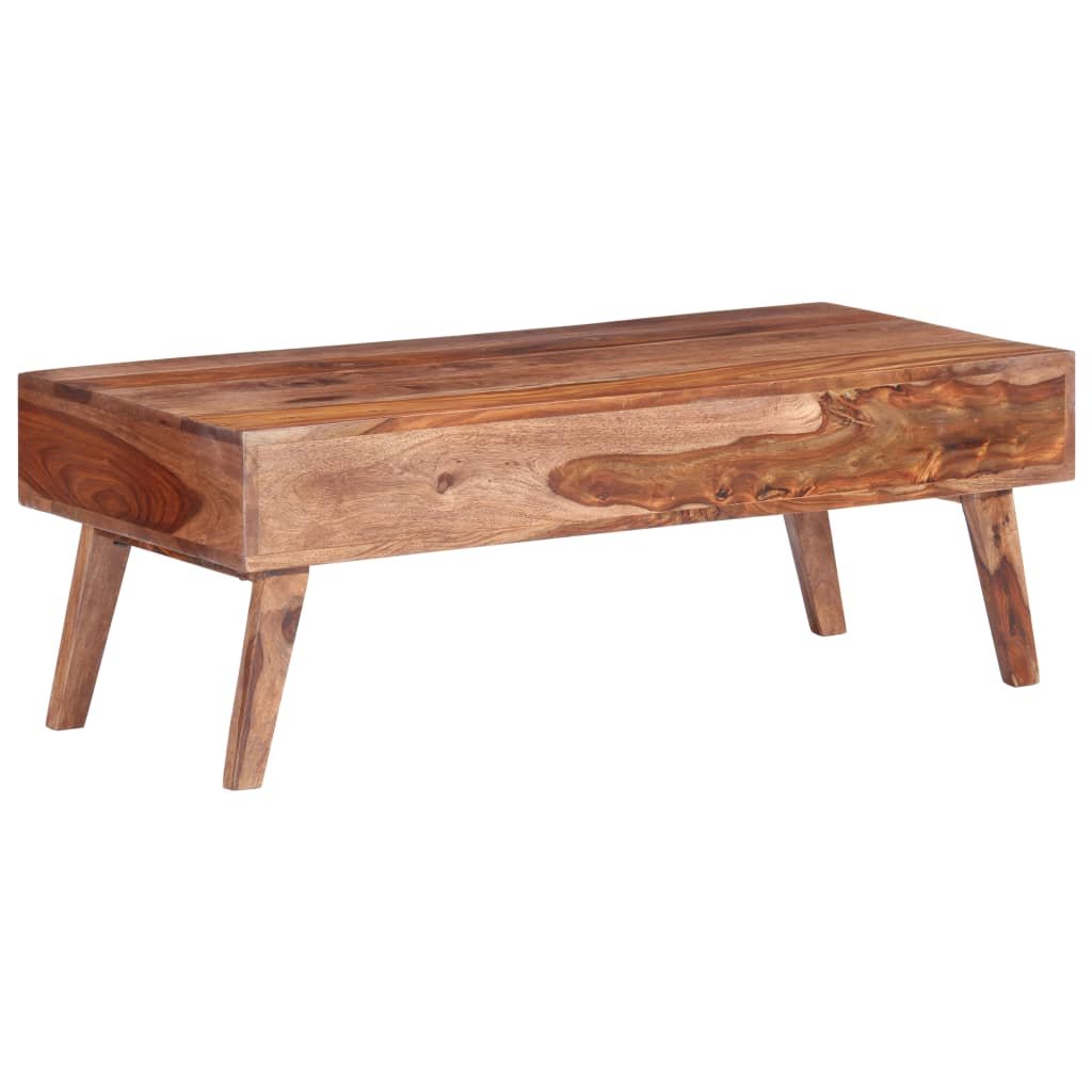 Szürke tömör kelet-indiai rózsafa dohányzóasztal 110x50x40 cm Szürke tömör kelet-indiai rózsafa dohányzóasztal 110x50x40 cm