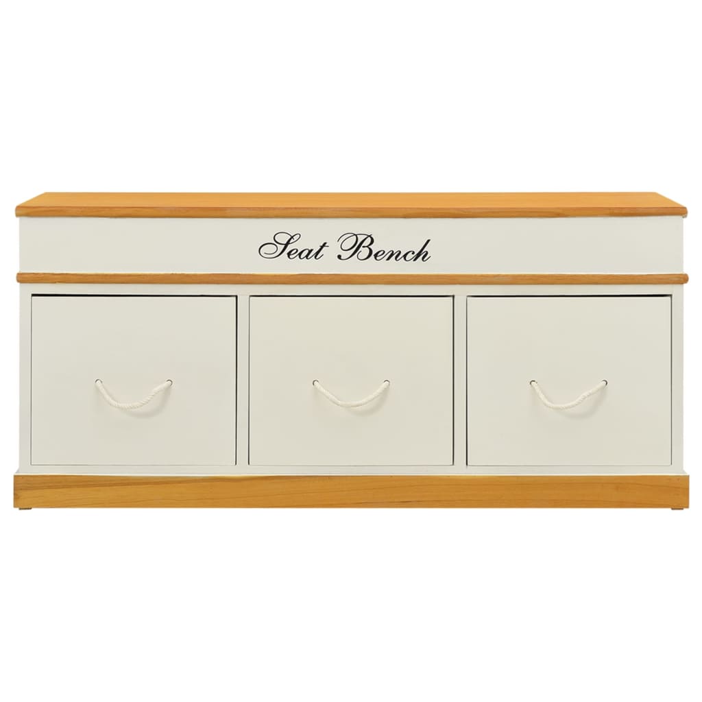 Tárolópad cipősszekrény előszobai pad