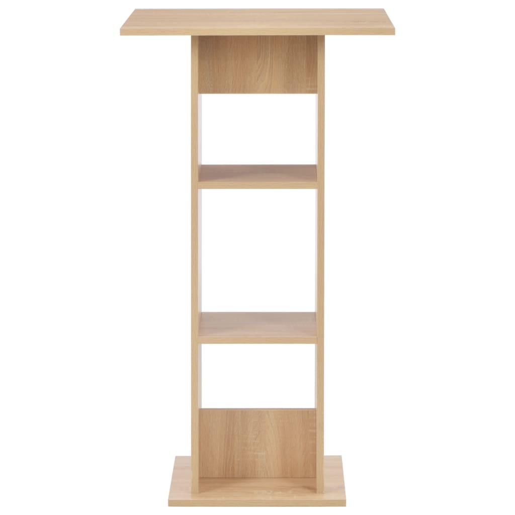 Tölgy bárasztal 60 x 60 x 110 cm