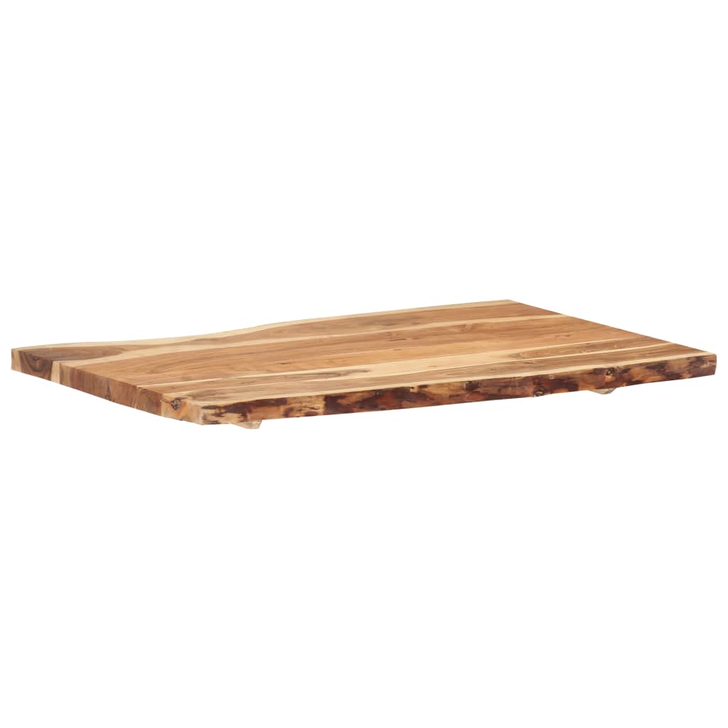 Tömör akácfa asztallap 100 x (50-60) x 3,8 cm Tömör akácfa asztallap 100 x (50-60) x 3,8 cm