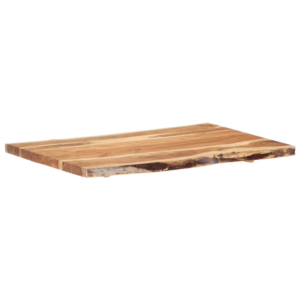 Tömör akácfa asztallap 100 x (50-60) x 3,8 cm Tömör akácfa asztallap 100 x (50-60) x 3,8 cm