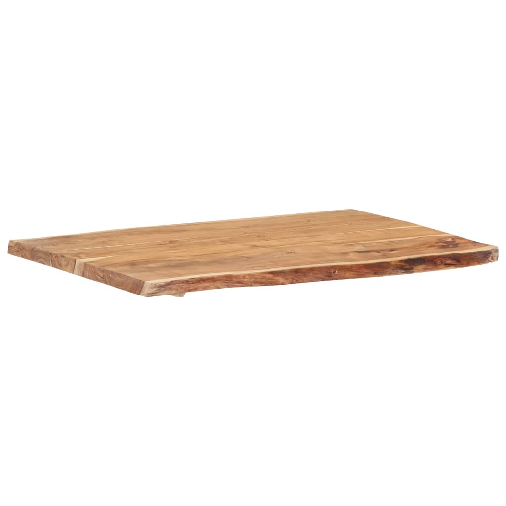 Tömör akácfa asztallap 100 x (50-60) x 3,8 cm Tömör akácfa asztallap 100 x (50-60) x 3,8 cm