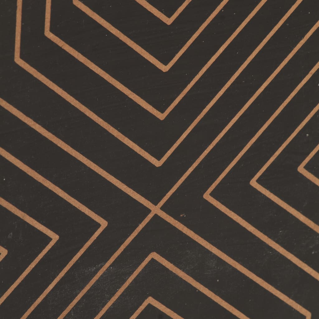 Tömör akácfa éjjeliszekrény 40 x 30 x 50 cm