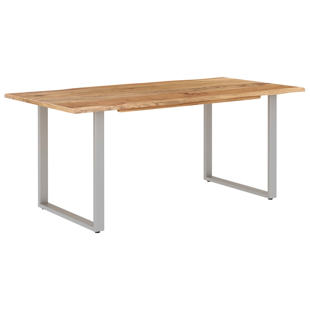 Tömör akácfa étkezőasztal 180 x 90 x 76 cm
