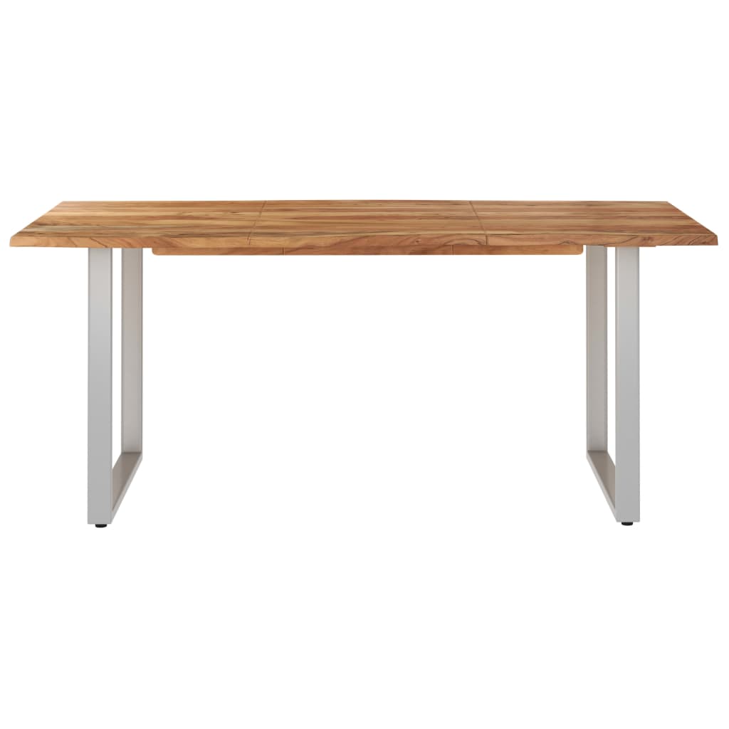 Tömör akácfa étkezőasztal 180 x 90 x 76 cm