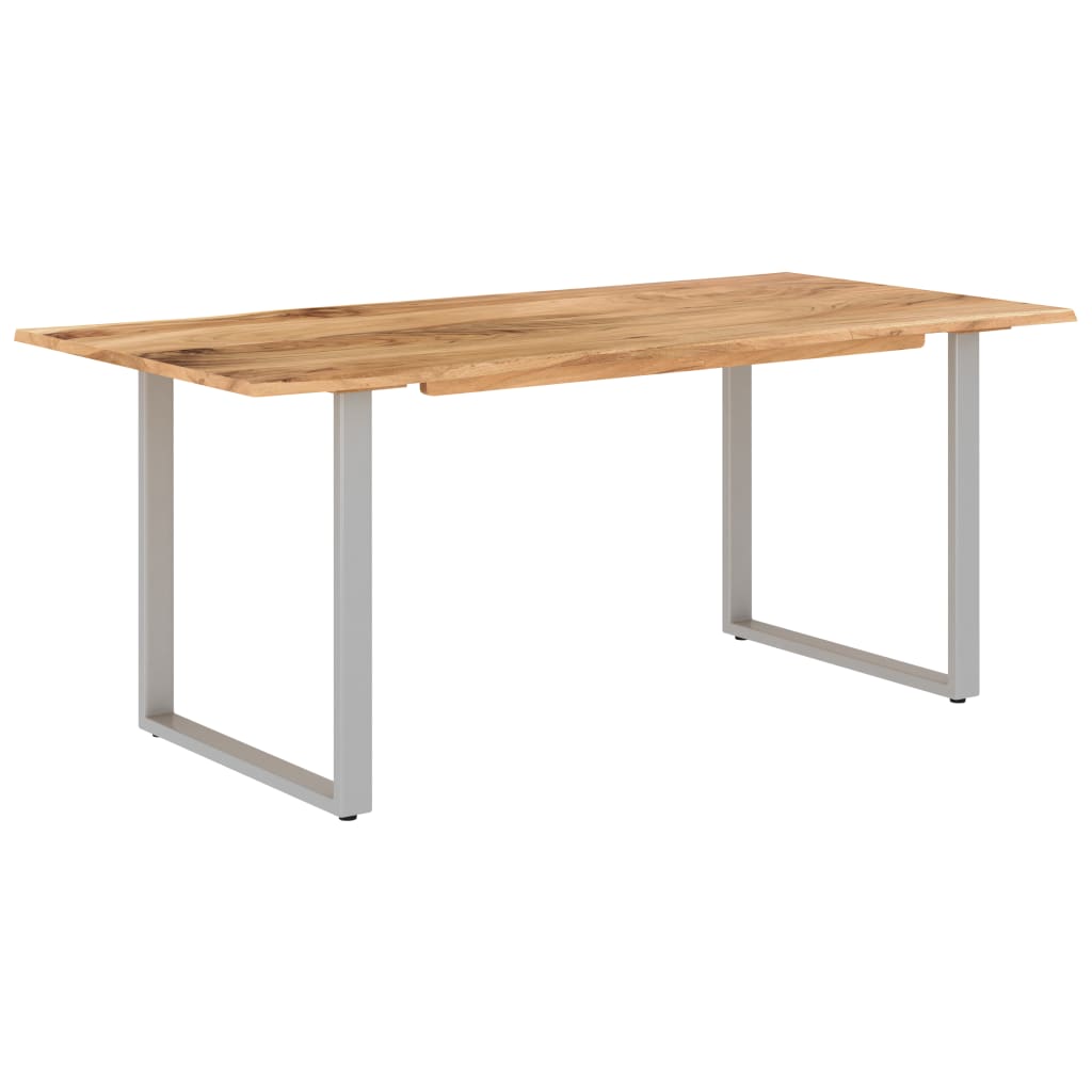 Tömör akácfa étkezőasztal 180 x 90 x 76 cm