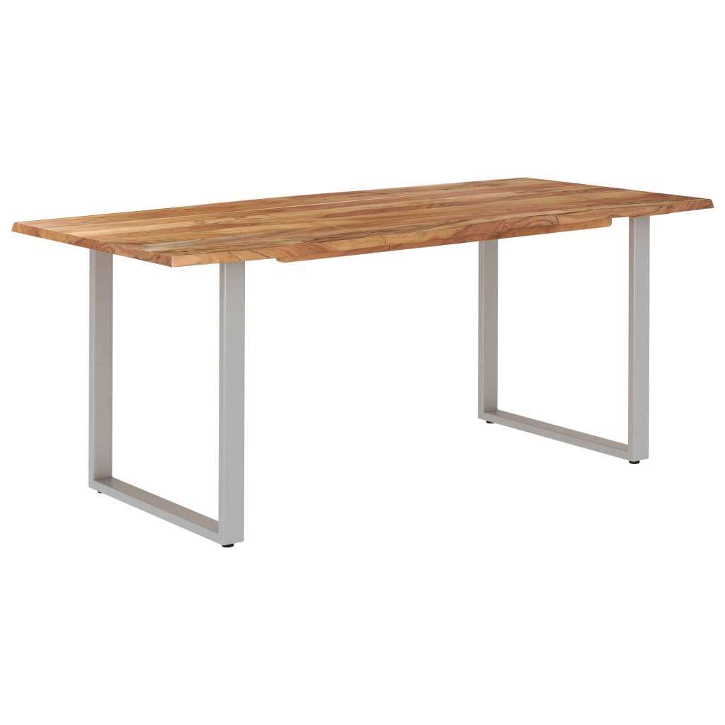 Tömör akácfa étkezőasztal 180 x 90 x 76 cm