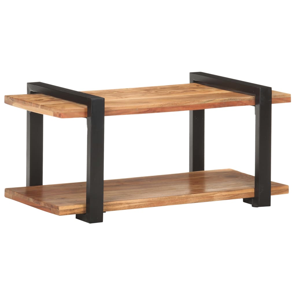 Tömör akácfa tv-szekrény 90 x 40 x 40 cm Tömör akácfa tv-szekrény 90 x 40 x 40 cm