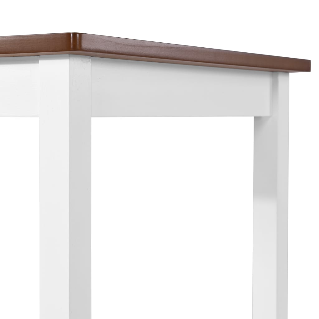 Tömör fa bárasztal 108 x 60 x 91 cm Tömör fa bárasztal 108 x 60 x 91 cm