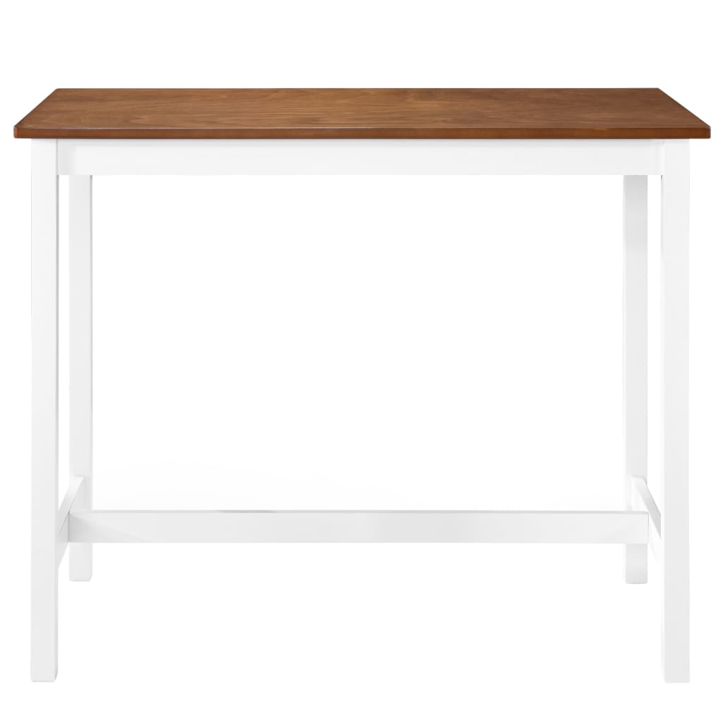 Tömör fa bárasztal 108 x 60 x 91 cm Tömör fa bárasztal 108 x 60 x 91 cm