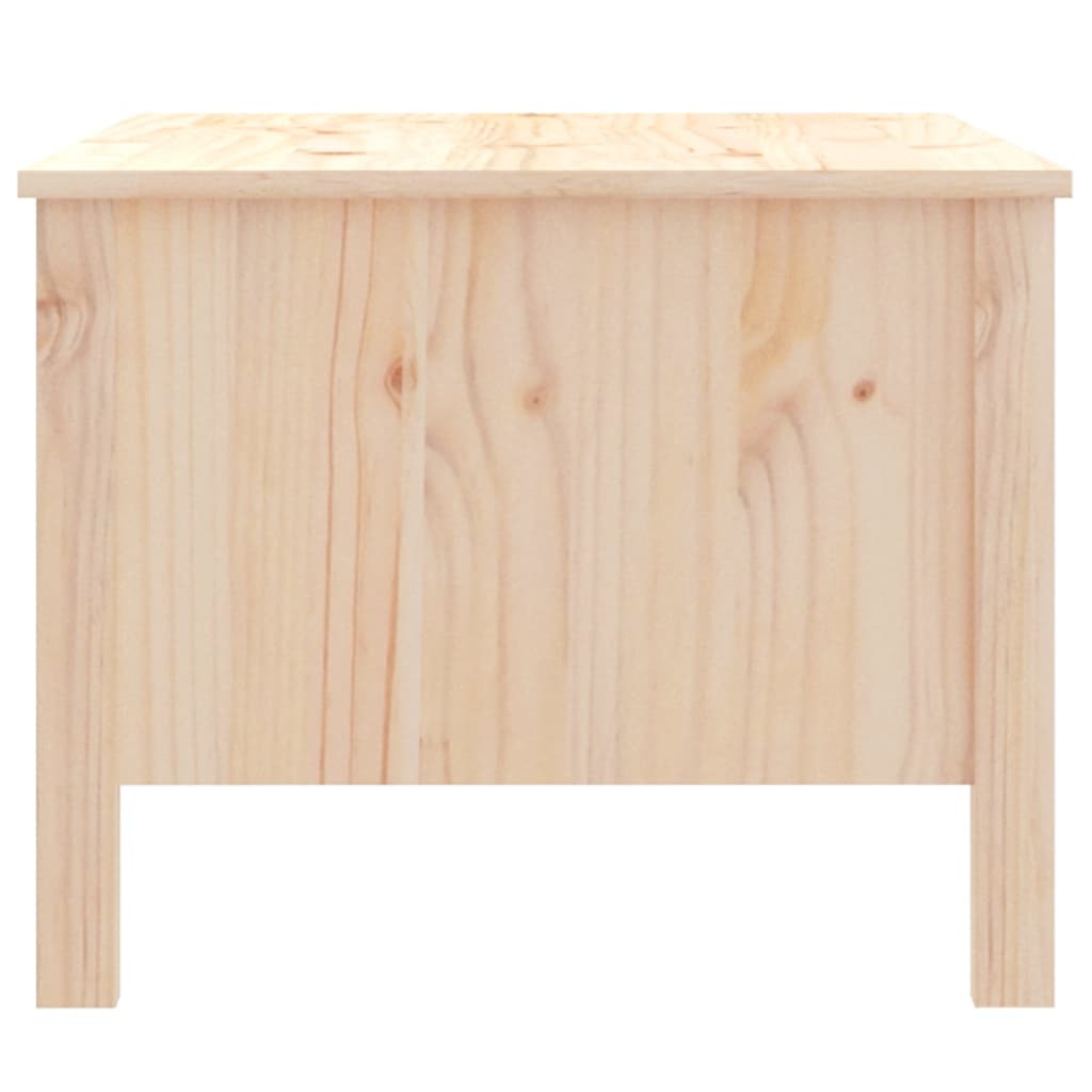 Tömör fenyőfa dohányzóasztal 100 x 50 x 40 cm Tömör fenyőfa dohányzóasztal 100 x 50 x 40 cm