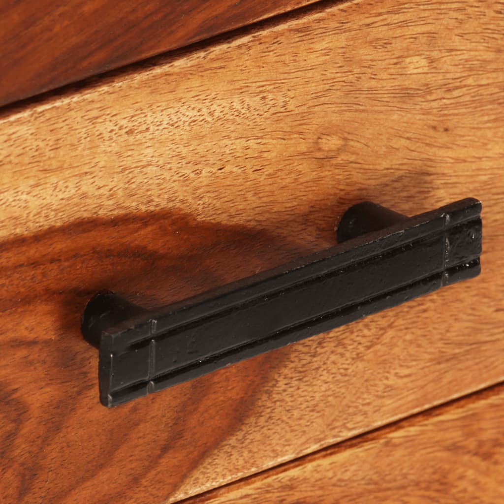 Tömör kelet-indiai rózsafa éjjeliszekrény 40 x 30 x 50 cm