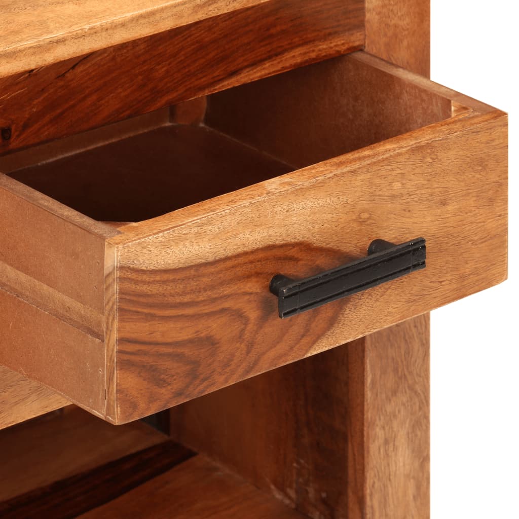 Tömör kelet-indiai rózsafa éjjeliszekrény 40 x 30 x 50 cm