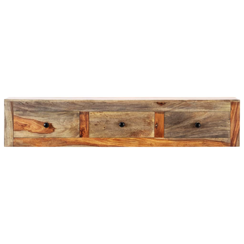 Tömör kelet-indiai rózsafa fali konzolasztal 100 x 25 x 20 cm Tömör kelet-indiai rózsafa fali konzolasztal 100 x 25 x 20 cm