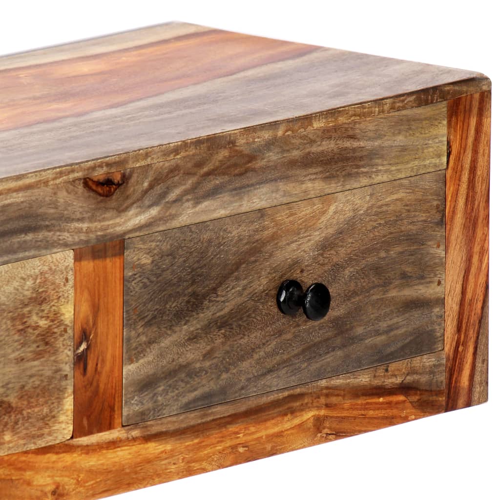 Tömör kelet-indiai rózsafa fali konzolasztal 100 x 25 x 20 cm Tömör kelet-indiai rózsafa fali konzolasztal 100 x 25 x 20 cm