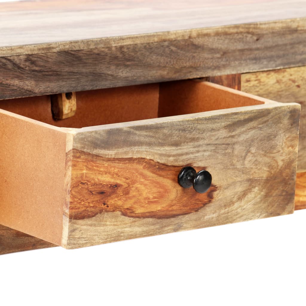 Tömör kelet-indiai rózsafa fali konzolasztal 100 x 25 x 20 cm Tömör kelet-indiai rózsafa fali konzolasztal 100 x 25 x 20 cm