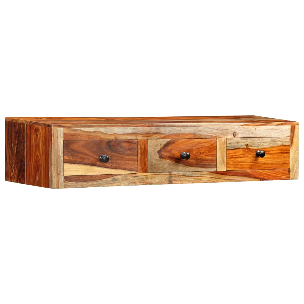 Tömör kelet-indiai rózsafa fali konzolasztal 100 x 25 x 20 cm Tömör kelet-indiai rózsafa fali konzolasztal 100 x 25 x 20 cm