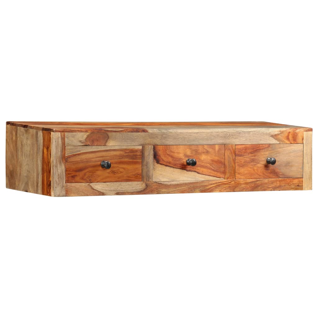 Tömör kelet-indiai rózsafa fali konzolasztal 100 x 25 x 20 cm Tömör kelet-indiai rózsafa fali konzolasztal 100 x 25 x 20 cm