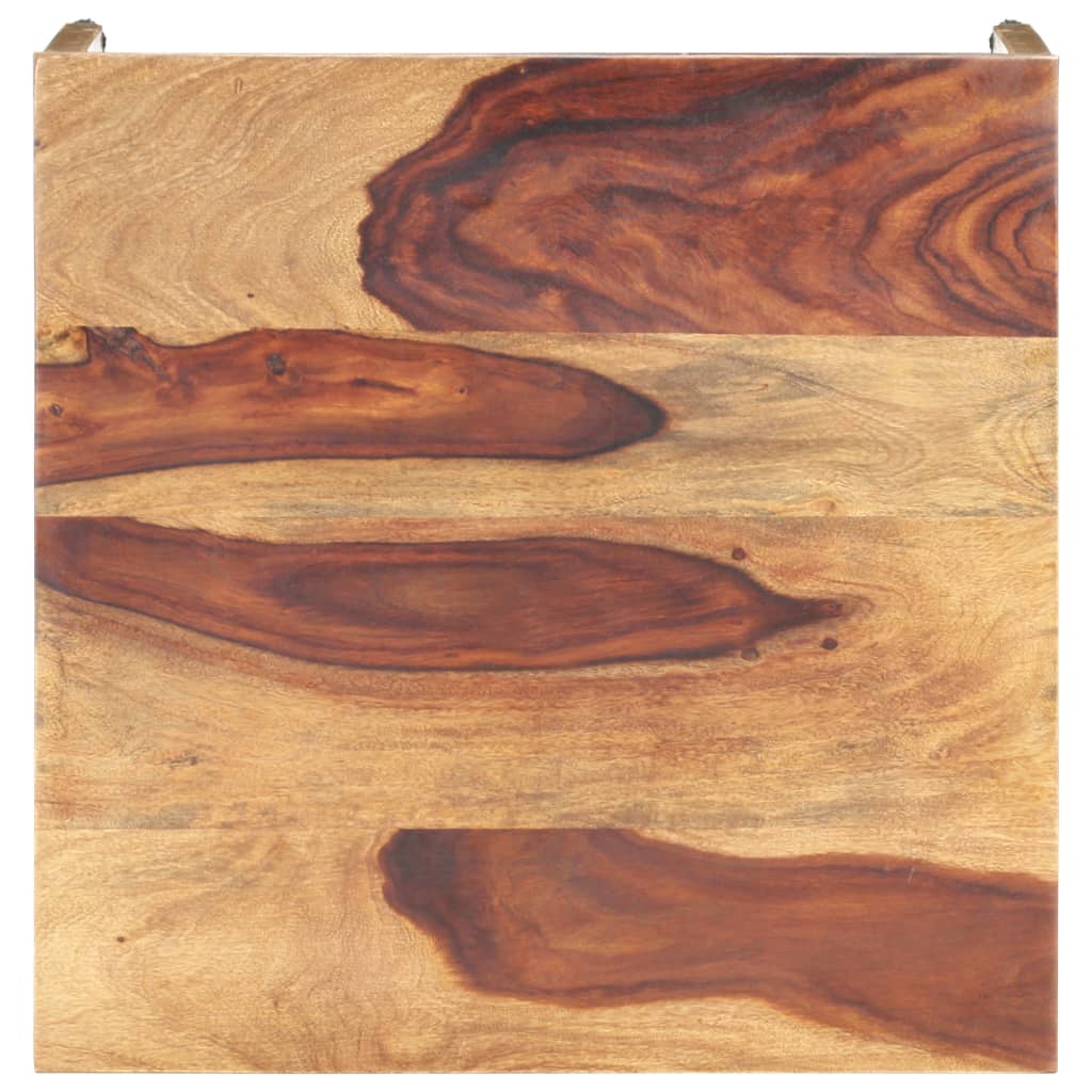 Tömör kelet-indiai rózsafa kisasztal 60 x 60 x 40 cm Tömör kelet-indiai rózsafa kisasztal 60 x 60 x 40 cm