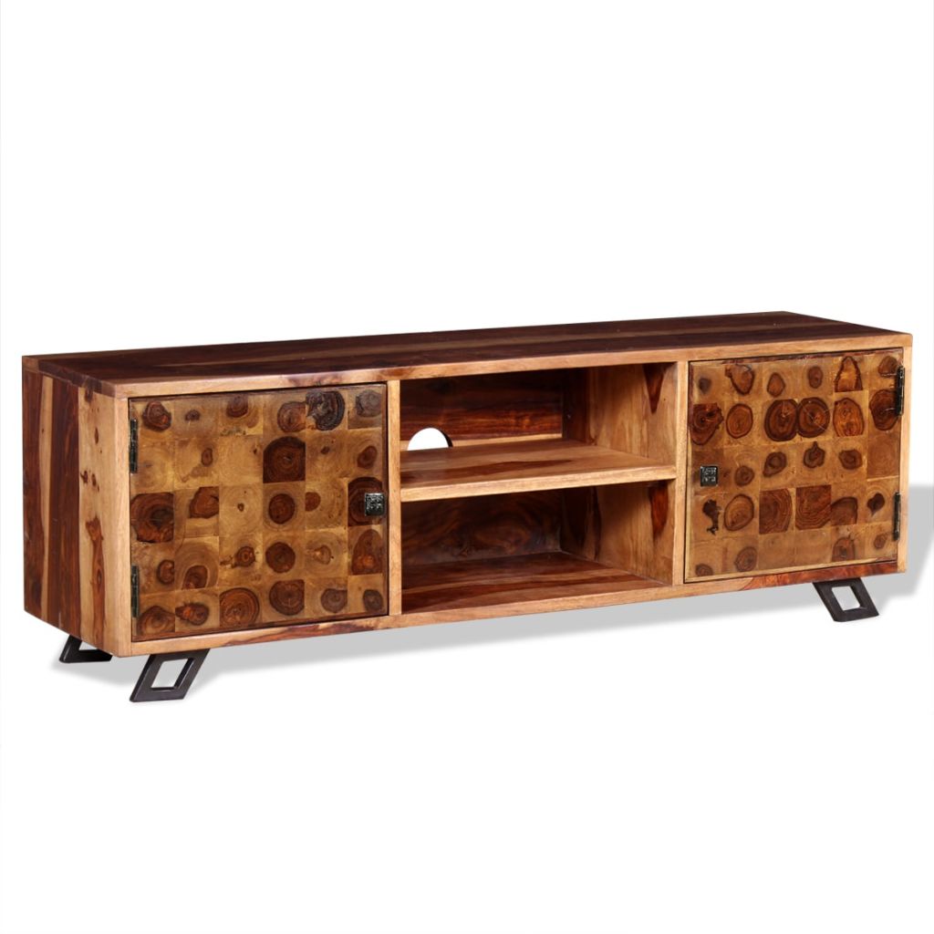 Tömör kelet-indiai rózsafa tv-szekrény 120 x 30 x 40 cm Tömör kelet-indiai rózsafa tv-szekrény 120 x 30 x 40 cm