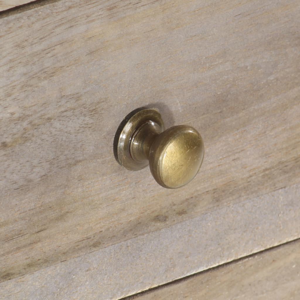 Tömör mangófa dohányzóasztal 82 x 52 x 47 cm