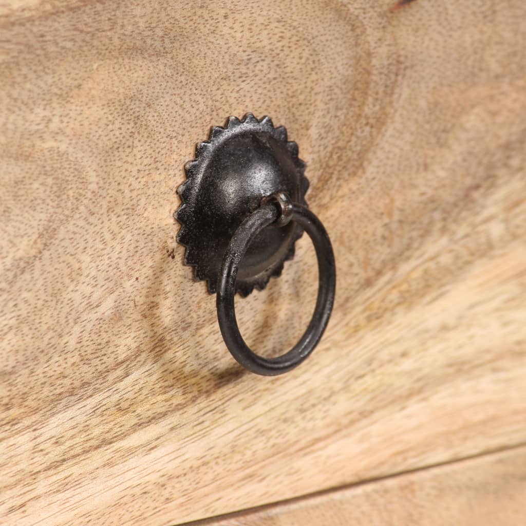 Tömör mangófa kisasztal 65 x 40 x 76 cm