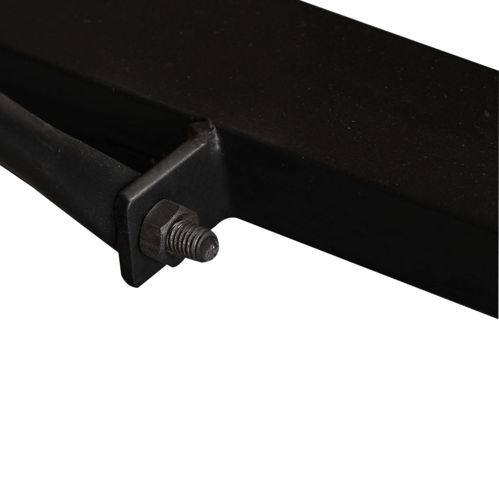 Tömör nyers mangófa étkezőasztal 120 cm