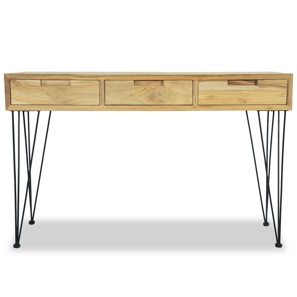 Tömör tíkfa tálalóasztal 120 x 35 x 76 cm Tömör tíkfa tálalóasztal 120 x 35 x 76 cm