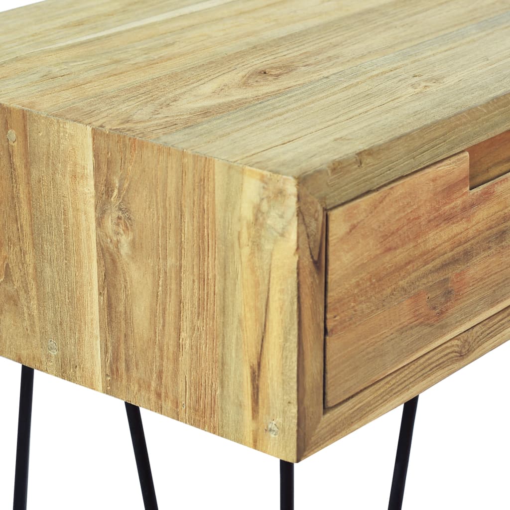 Tömör tíkfa tálalóasztal 120 x 35 x 76 cm Tömör tíkfa tálalóasztal 120 x 35 x 76 cm